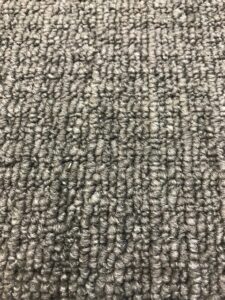 Silver Wood Berber Grid Carpet