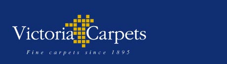 Victoria Carpets logo